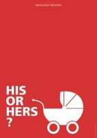 Poster mit Aufschrift: His or Hers? - Kinderwagen