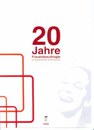 Cover CD: 20 Jahre Frauenbeauftragte